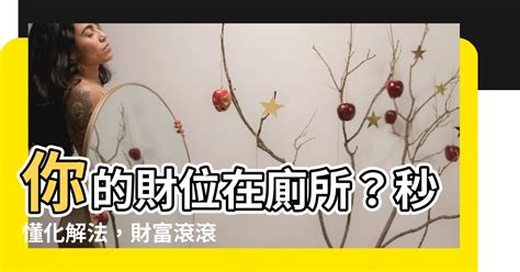 財位廁所化解|財位如果剛好在廁所，該怎麼解？